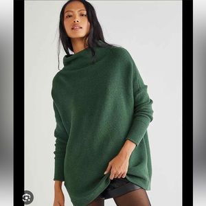 Free People slouchy Ottoman Sweater